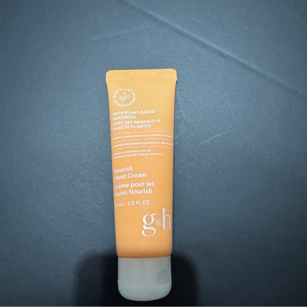 Nourish Hand Cream - Orange